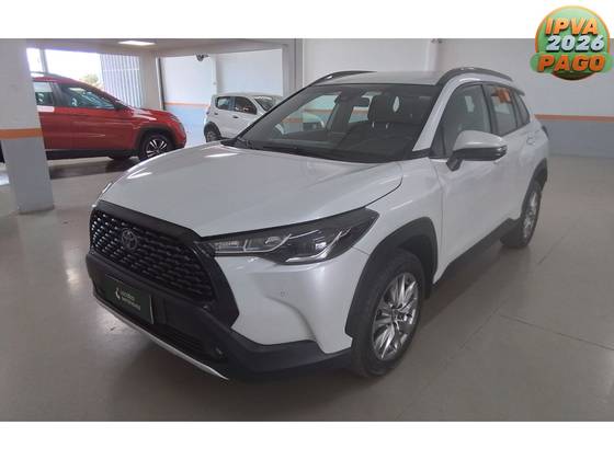 TOYOTA COROLLA CROSS 2.0 VVT-IE FLEX XR DIRECT SHIFT